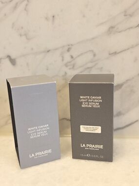 🌸🌸 La Prairie White Caviar Light Infusion Eye Serum
